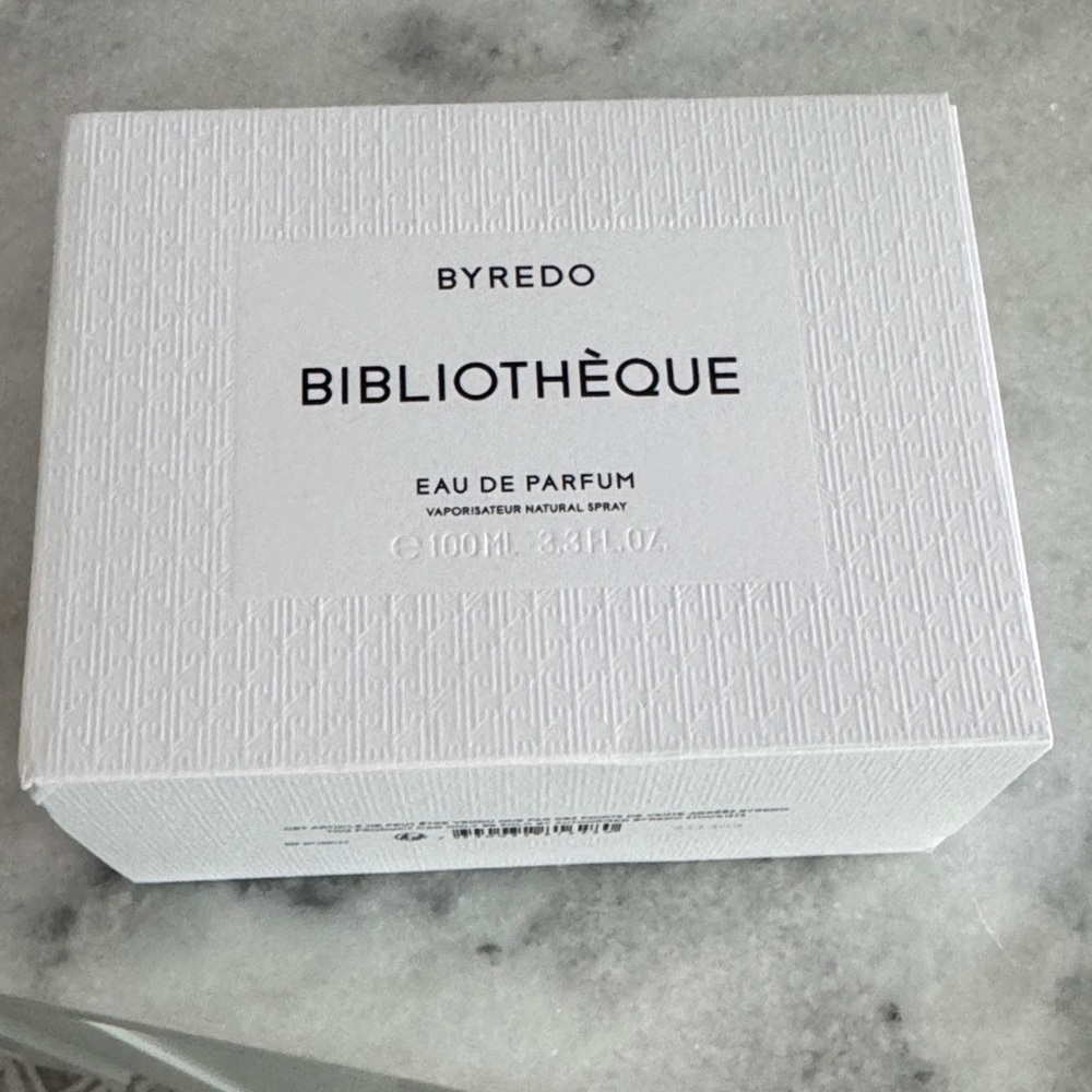 BYREDO Bibliothèque Fragrance New in Box - Picture 2 of 8